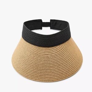 Zara woven visor S/M